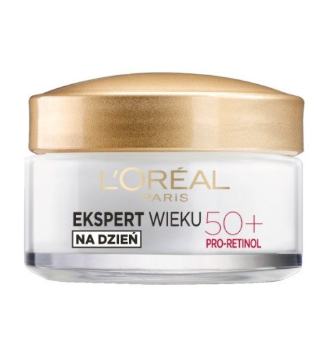 LOREAL Ekspert Wieku 50+ Przeciwzmarszczkowy Krem liftingujący na dzień SPF20 50 ml LOREAL Ekspert Wieku 50+ Przeciwzmarszczkowy Krem liftingujący na dzień SPF20 50 ml