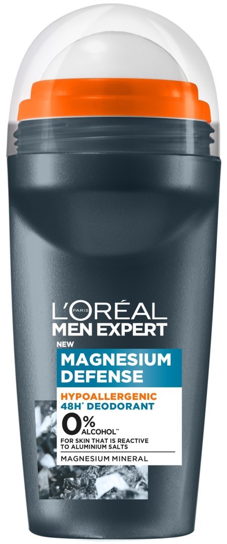 LOREAL Men Expert Dezodorant roll-on Magnesium Defence 48H 50 ml