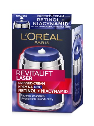 LOREAL Revitalift Laser Krem redukujący zmarszczki na noc 50 ml