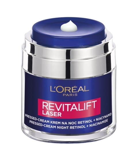 LOREAL Revitalift Laser Krem redukujący zmarszczki na noc 50 ml