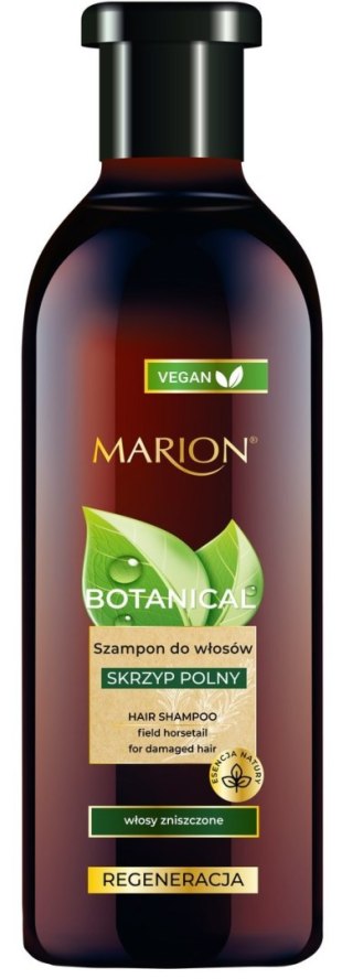 MARION Botanical Szampon do włosów regenerujący - Skrzyp Polny 400 ml