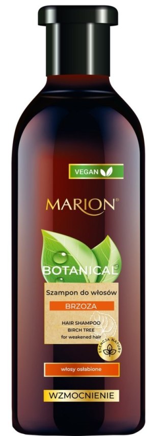 MARION Botanical Szampon do włosów wzmacniający - Brzoza 400 ml