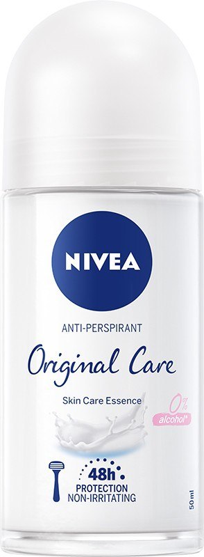 NIVEA Antyperspirant damski w kulce Orginal Care 50 ml