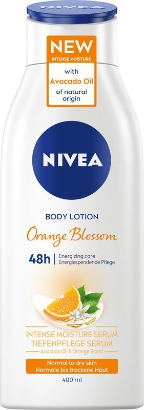 NIVEA Body Balsam do ciała intensywnie nawilżający Orange Blossom 400 ml
