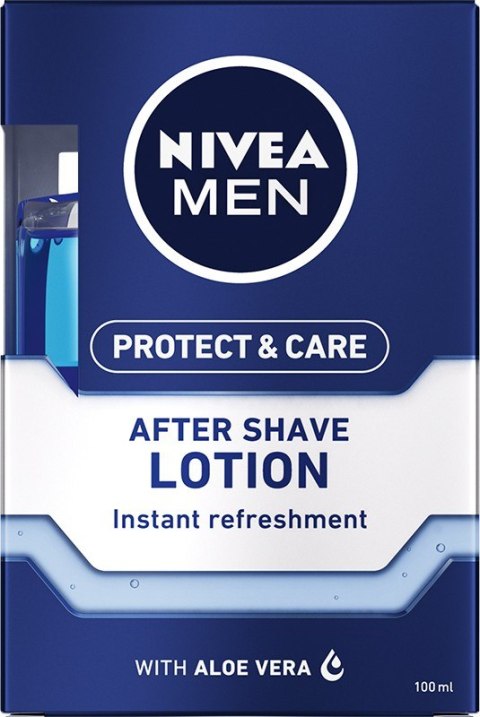 NIVEA MEN Odświeżająca woda po goleniu Protect & Care 100 ml