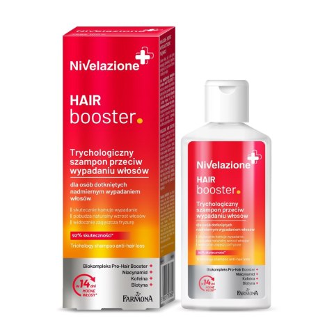 NIVELAZIONE Hair Booster Trychologiczny szampon przeciw wypadaniu włosów 100 ml