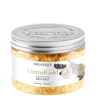 ORGANIQUE Eternal Gold Relaksująca sól do kąpieli 600g