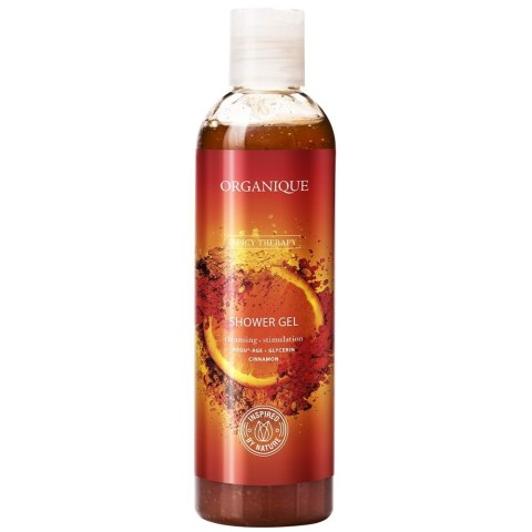 ORGANIQUE Spicy Therapy Stymulujący żel pod prysznic 250ml ORGANIQUE Spicy Therapy Stymulujący żel pod prysznic 250ml