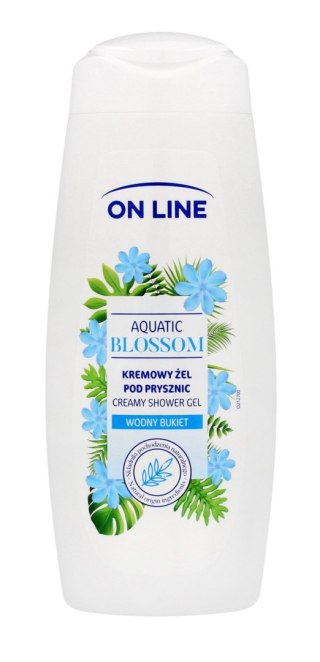 On Line Kremowy Żel pod prysznic Aquatic Blossom (Wodny Bukiet) 400ml