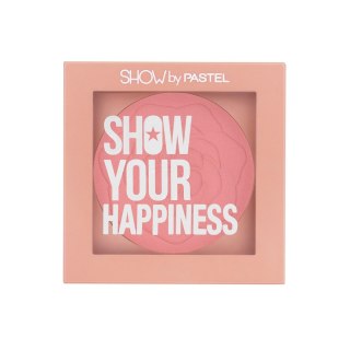 PASTEL Show by Pastel Róż do policzków Show Your Happiness nr 201 1szt