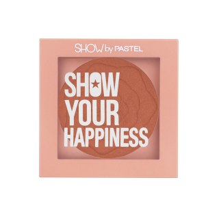 PASTEL Show by Pastel Róż do policzków Show Your Happiness nr 204 1szt