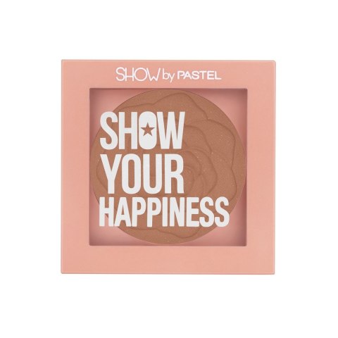 PASTEL Show by Pastel Róż do policzków Show Your Happiness nr 208 1szt PASTEL Show by Pastel Róż do policzków Show Your Happiness nr 208 1szt