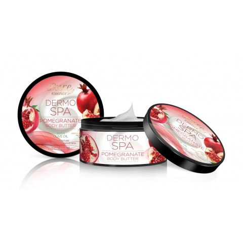 PURE ESSENCE Dermo Spa Głęboko Nawilżające Masło do ciała Pomegranate 200ml PURE ESSENCE Dermo Spa Głęboko Nawilżające Masło do ciała Pomegranate 200ml