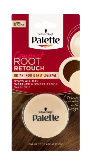 Palette Root Retouch Kompaktowy Korektor do retuszu odrostów - Ciemny Blond 3g