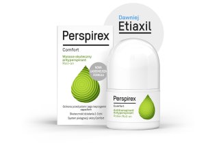 Perspirex Comfort Antyperspirant roll-on (2-3 dni) - skóra delikatna i wrażliwa 20ml