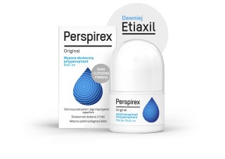 Perspirex Original Antyperspirant roll-on (3-5 dni) - skóra normalna i delikatna 20ml