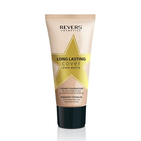 REVERCE Podkład Long Lasting Cover 07 Ivory 30ml