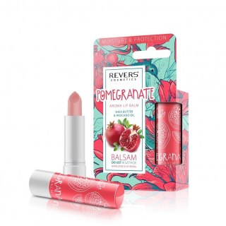 REVERS Balsam do ust w sztyfcie nawilżenie & ochrona - Pomegranate 4g