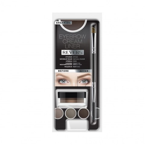 REVERS Kremowy Liner do brwi EYEBROW CREAM LINER - Blonde 8ml REVERS Kremowy Liner do brwi EYEBROW CREAM LINER - Blonde 8ml