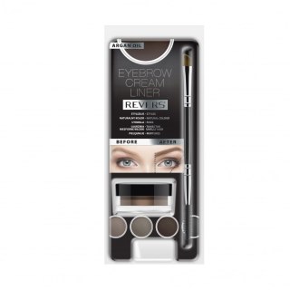 REVERS Kremowy Liner do brwi EYEBROW CREAM LINER - Graphite 8ml