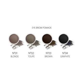 REVERS Kremowy Liner do brwi EYEBROW CREAM LINER - Graphite 8ml