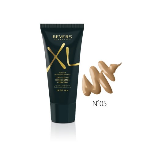 REVERS Podkład XL Natural Minerals 05 Bronze 30ml REVERS Podkład XL Natural Minerals 05 Bronze 30ml