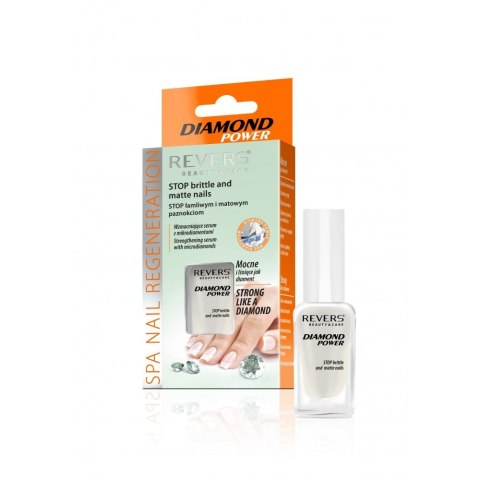 REVERS Wzmacniające Serum z mikrodiamentami Diamond Power 10ml REVERS Wzmacniające Serum z mikrodiamentami Diamond Power 10ml