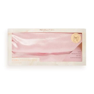 REVOLUTION Haircare Satin Headband Satynowa Opaska do włosów - Pink