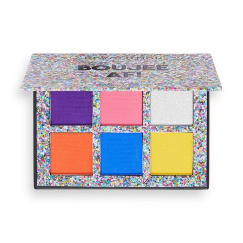REVOLUTION Power Shadow Paletka 6 cieni do powiek Boujee AF REVOLUTION Power Shadow Paletka 6 cieni do powiek Boujee AF