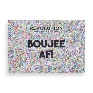 REVOLUTION Power Shadow Paletka 6 cieni do powiek Boujee AF