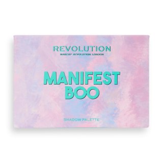 REVOLUTION Power Shadow Paletka 6 cieni do powiek Manifest Boo
