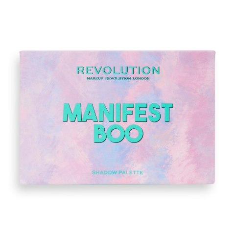 REVOLUTION Power Shadow Paletka 6 cieni do powiek Manifest Boo REVOLUTION Power Shadow Paletka 6 cieni do powiek Manifest Boo