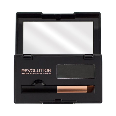 REVOLUTION Root Cover Up Puder do odrostów Black 2.1g