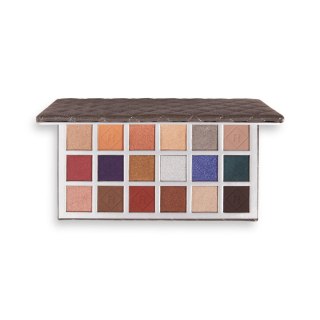 REVOLUTION Soft Glamour Jewel Glow Paletka 18 cieni do powiek