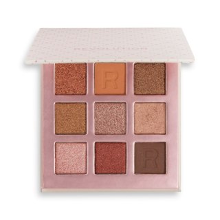 REVOLUTION Soft Glamour Mini Paletka 9 cieni do powiek Dream Glow