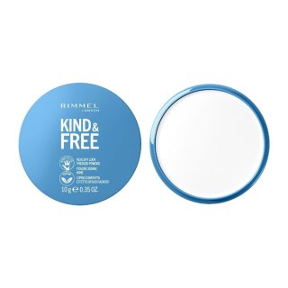 Rimmel Puder prasowany Kind & Free nr 001 translucent 10g