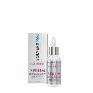 SOLVERX Age.Reset Serum odmładzające - Redukcja Zmarszczek & Odbudowa Mikrobiomu 30ml