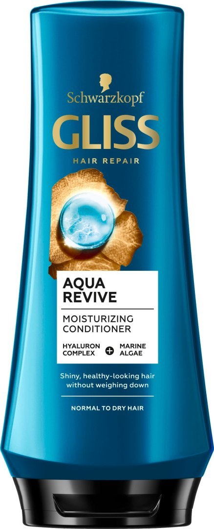 Schwarzkopf Gliss Hair Repair Odżywka do włosów Aqua Revive 200ml Schwarzkopf Gliss Hair Repair Odżywka do włosów Aqua Revive 200ml
