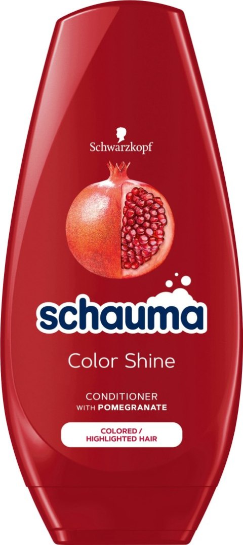 Schwarzkopf Schauma Color Shine Odżywka do włosów farbowanych 250ml Schwarzkopf Schauma Color Shine Odżywka do włosów farbowanych 250ml