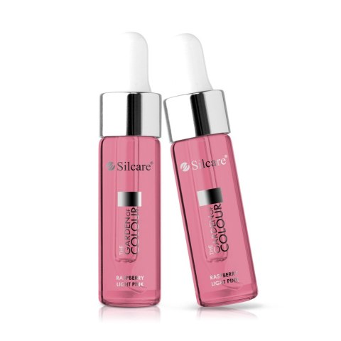 Silcare The Garden Of Colour Oliwka do paznokci Raspberry Light Pink 15ml Silcare The Garden Of Colour Oliwka do paznokci Raspberry Light Pink 15ml