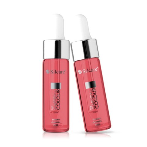 Silcare The Garden Of Colour Oliwka do paznokci Yummy Gummy Pink 15ml Silcare The Garden Of Colour Oliwka do paznokci Yummy Gummy Pink 15ml