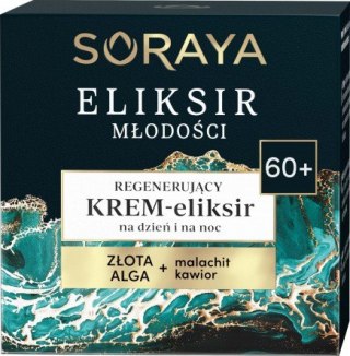 Soraya Eliksir Młodości 60+ Regenerujący Krem-eliksir na dzień i noc 50ml