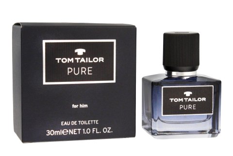 Tom Tailor Pure for him Woda toaletowa - męska 30ml Tom Tailor Pure for him Woda toaletowa - męska 30ml
