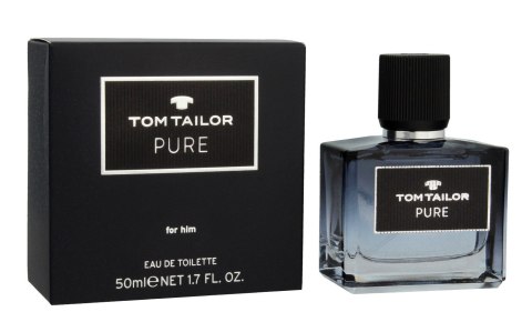 Tom Tailor Pure for him Woda toaletowa - męska 50ml Tom Tailor Pure for him Woda toaletowa - męska 50ml