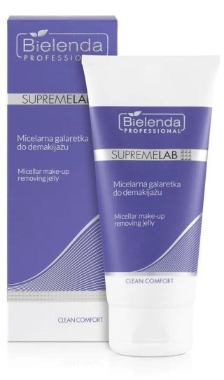 BIELENDA PROFESSIONAL Supremelab Clean Comfort Micelarna galaretka do demakijażu 150 g