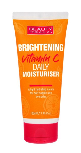 Beauty Formulas Brightening Vitamin C Krem rozjaśniająco-nawilżający z Witaminą C na dzień 100ml