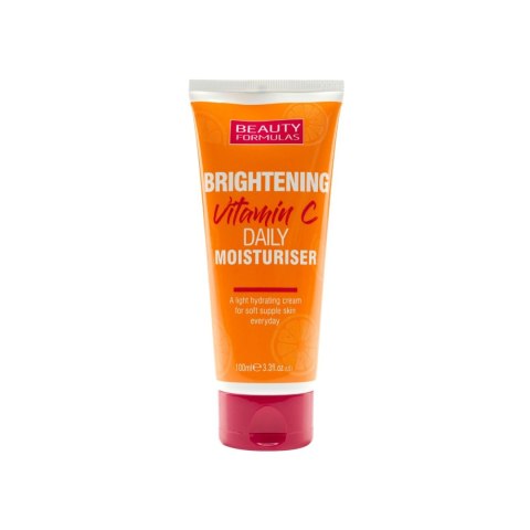 Beauty Formulas Brightening Vitamin C Krem rozjaśniająco-nawilżający z Witaminą C na dzień 100ml