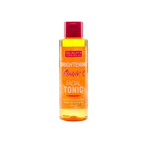 Beauty Formulas Brightening Vitamin C Tonik rozjaśniający do twarzy z Witaminą C 150ml