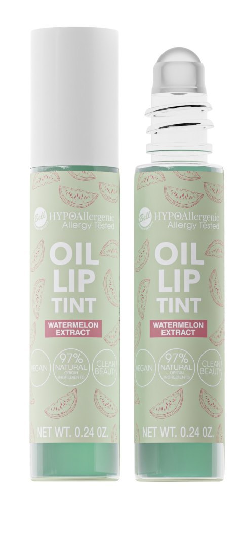 Bell Hypoallergenic Love My Lip&Skin Hypoalergiczny Tintujący Olejek do ust Oil Lip Tint 7.5g