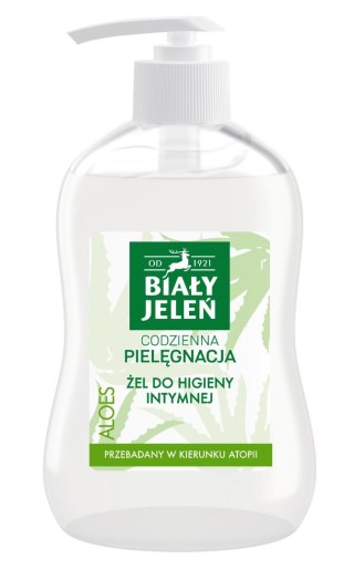 Biały Jeleń Codzienna Pielęgnacja Żel do higieny intymnej - Aloes 500ml